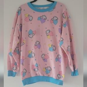 Handmade Unicorn All Over Print Women's Sweatshirt